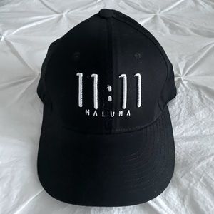 Maluma 11:11 adjustable snapback cap